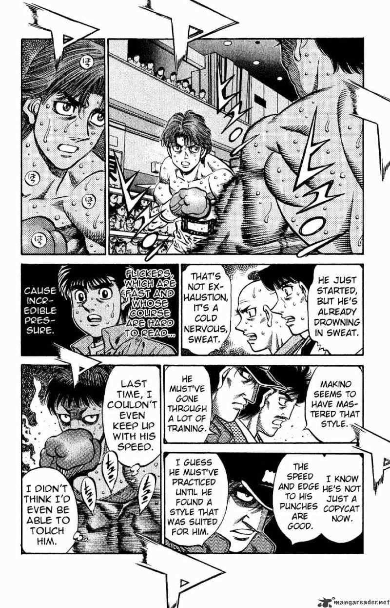 Hajime no Ippo: Fighting Spirit, Chapter 565 image 04